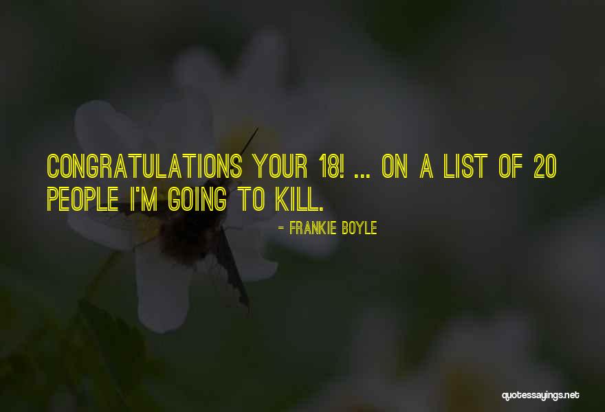 Venastat Quotes By Frankie Boyle Venastat Quotes By Frankie Boyle