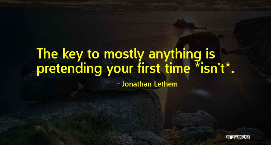 Venastat Quotes By Jonathan Lethem Venastat Quotes By Jonathan Lethem