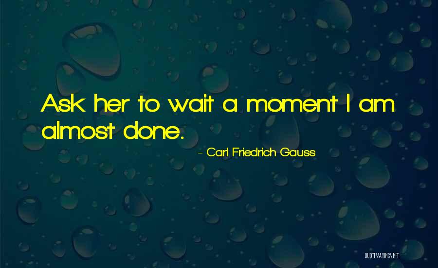 Vences Custom Quotes By Carl Friedrich Gauss Vences Custom Quotes By Carl Friedrich Gauss