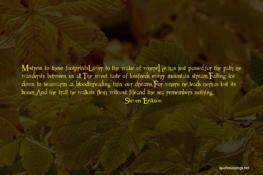 Vencido Significado Quotes By Steven Erikson Vencido Significado Quotes By Steven Erikson