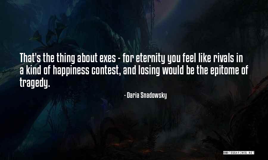Vencimiento Quotes By Daria Snadowsky Vencimiento Quotes By Daria Snadowsky