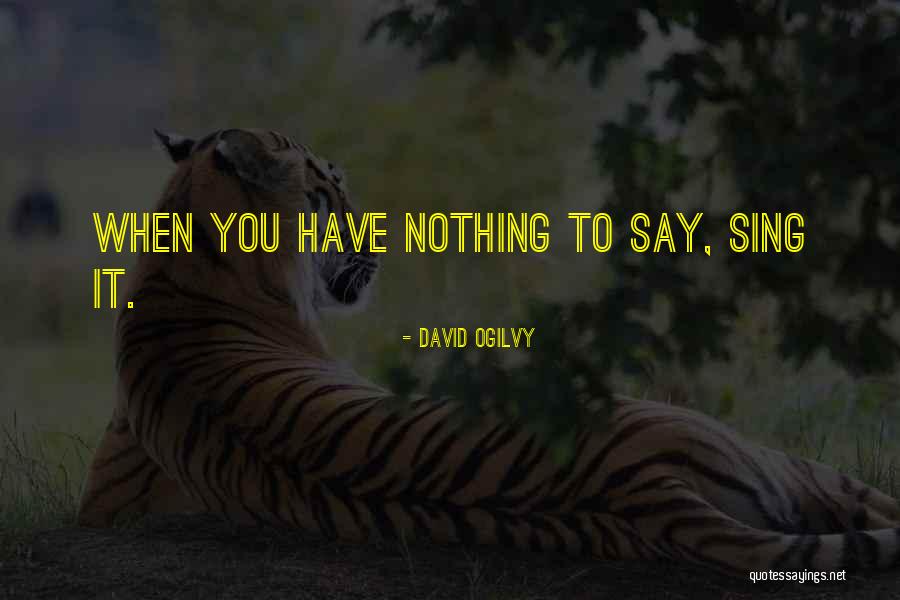 Vendange Merlot Quotes By David Ogilvy
