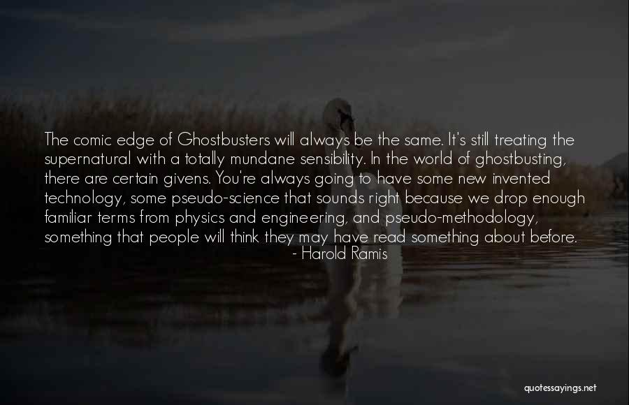 Vendara Quotes By Harold Ramis Vendara Quotes By Harold Ramis