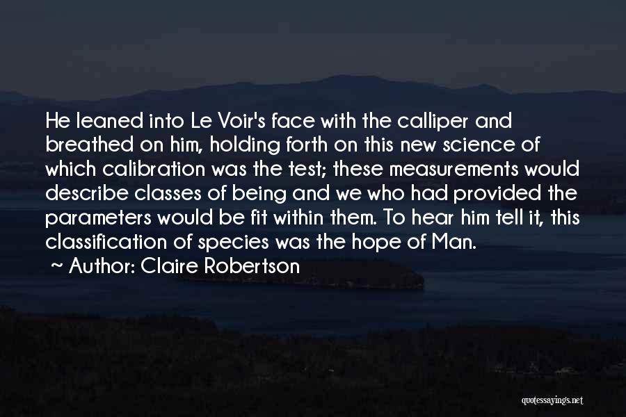 Vended Quotes By Claire Robertson