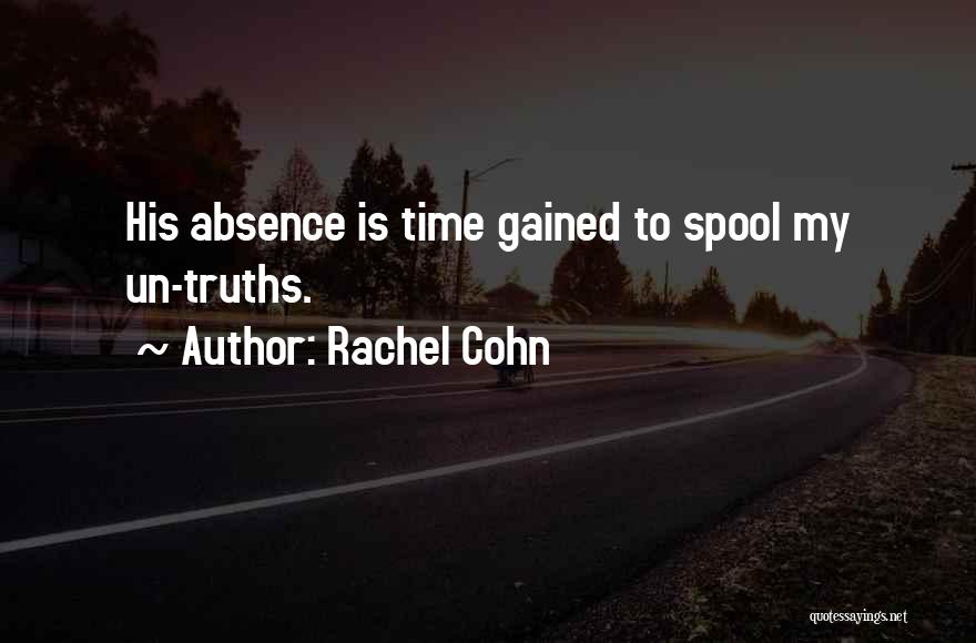 Vended Quotes By Rachel Cohn