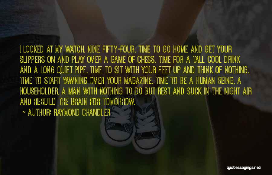 Vended Quotes By Raymond Chandler