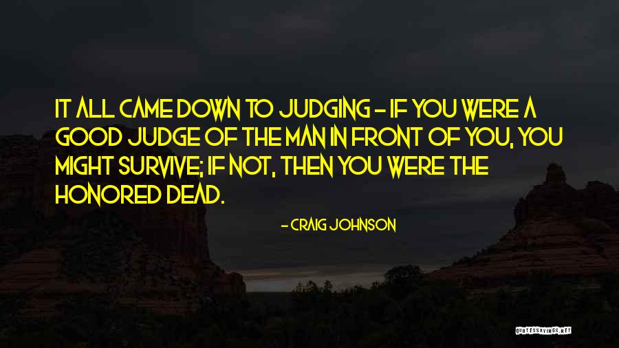 Vendedor Ambulante Quotes By Craig Johnson Vendedor Ambulante Quotes By Craig Johnson