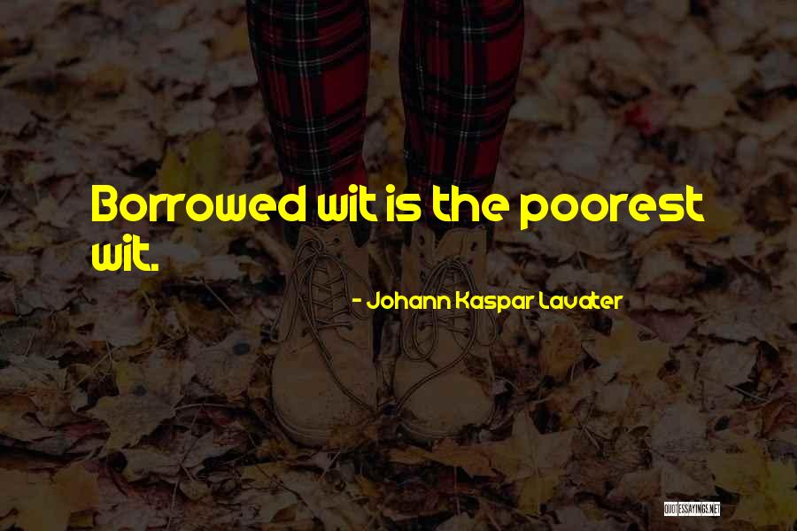 Vendedora In English Quotes By Johann Kaspar Lavater Vendedora In English Quotes By Johann Kaspar Lavater