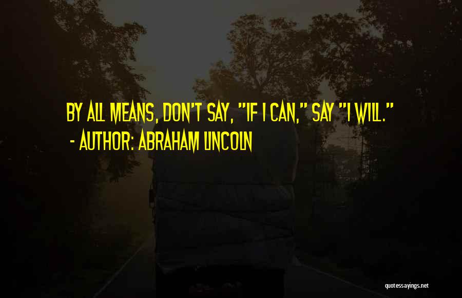 Vendelbom L Quotes By Abraham Lincoln