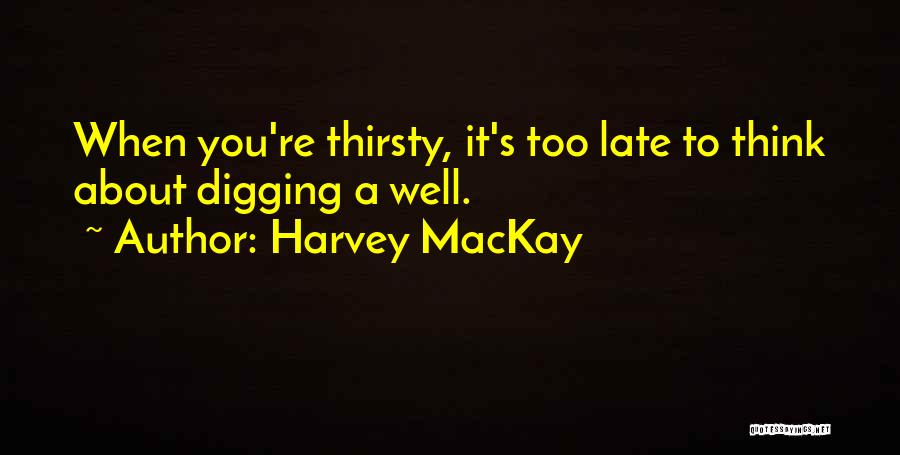 Vendelbom L Quotes By Harvey MacKay