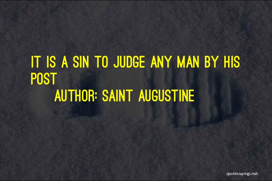 Vendelbom L Quotes By Saint Augustine