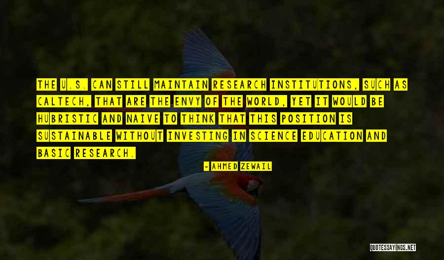 Vendelin Holer Quotes By Ahmed Zewail Vendelin Holer Quotes By Ahmed Zewail