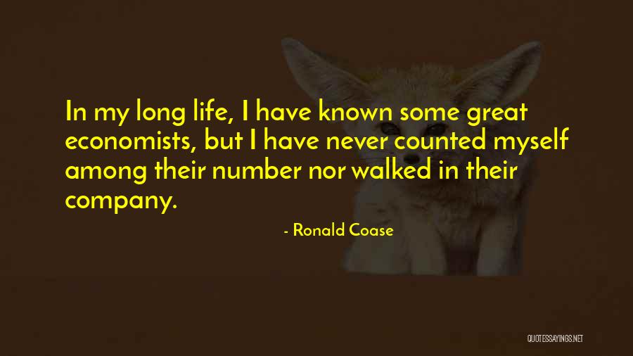 Vendemelo Quotes By Ronald Coase Vendemelo Quotes By Ronald Coase