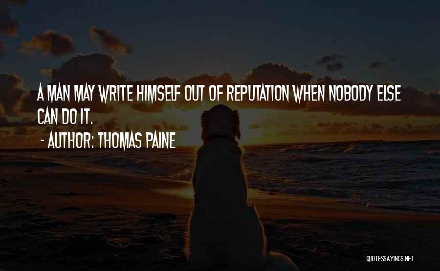 Vender Or Vendor Quotes By Thomas Paine