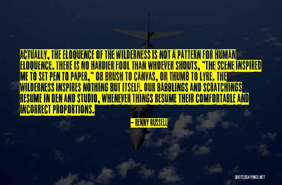 Vender Quotes By Renny Russell Vender Quotes By Renny Russell