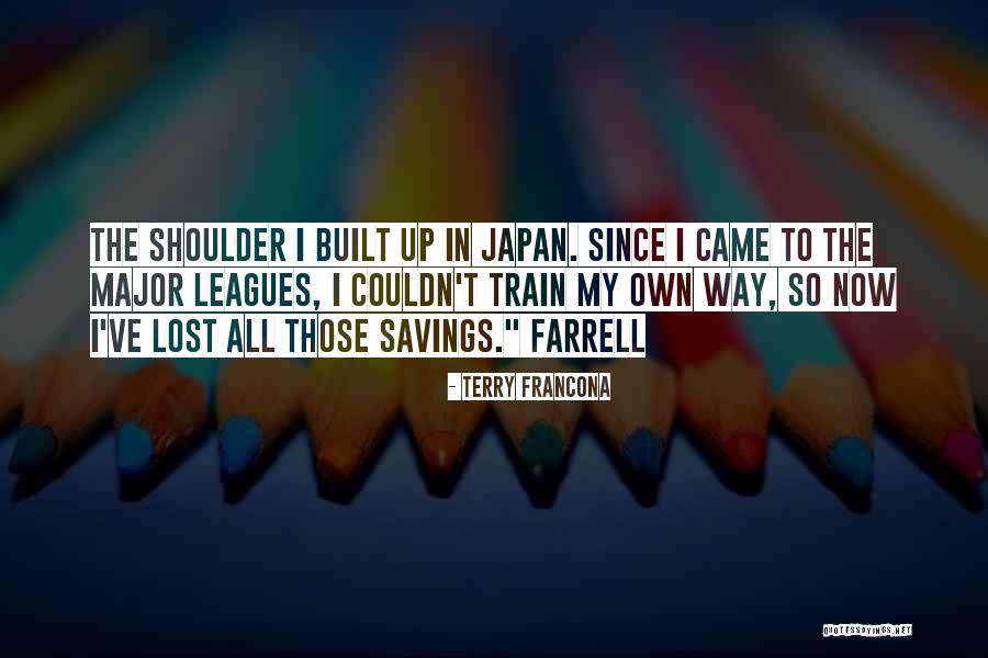 Venderias Quotes By Terry Francona Venderias Quotes By Terry Francona