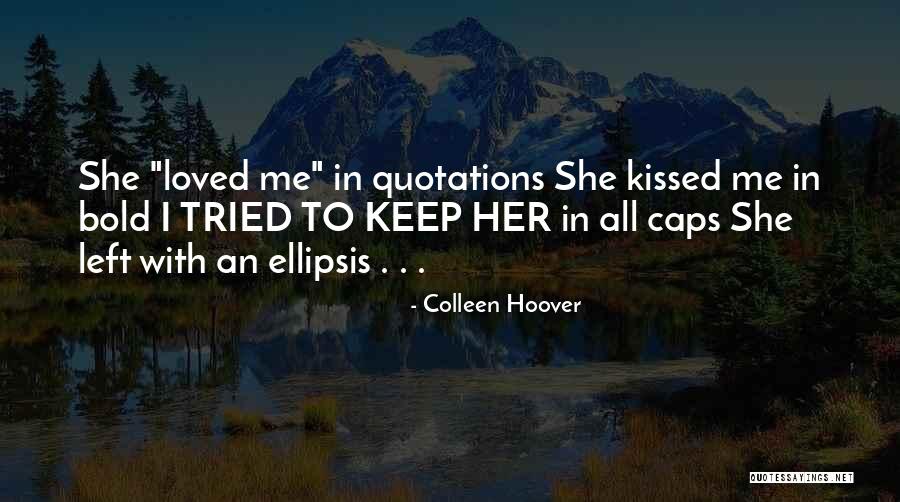 Venderlas Quotes By Colleen Hoover Venderlas Quotes By Colleen Hoover