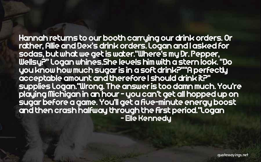 Vendettas Quotes By Elle Kennedy