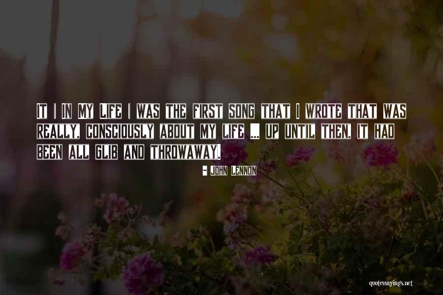 Vendettas Quotes By John Lennon