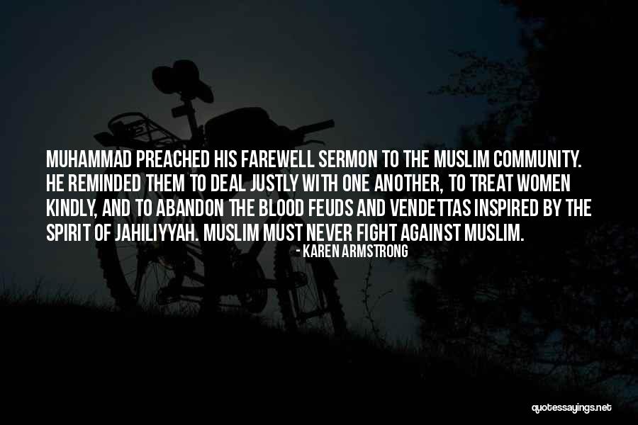 Vendettas Quotes By Karen Armstrong