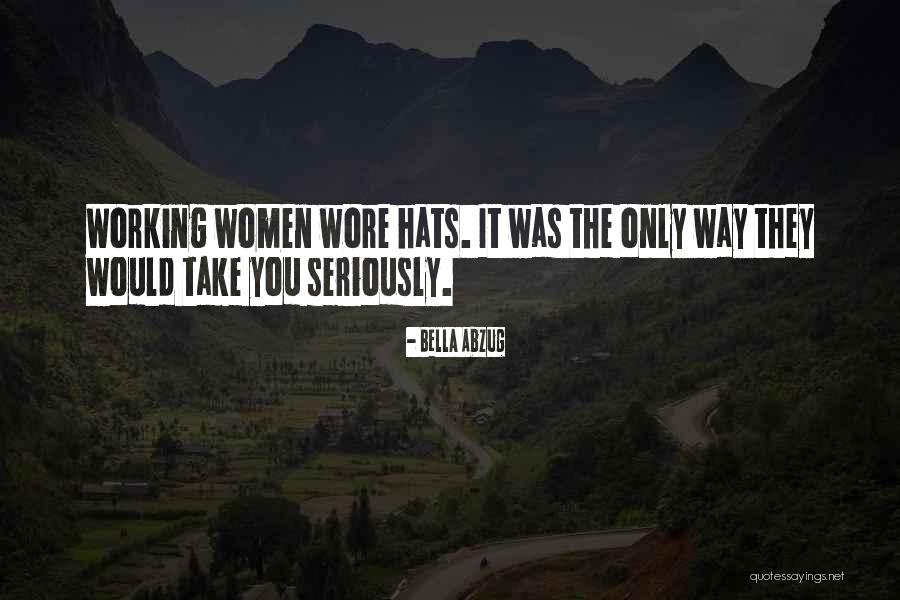 Vendettative Quotes By Bella Abzug Vendettative Quotes By Bella Abzug