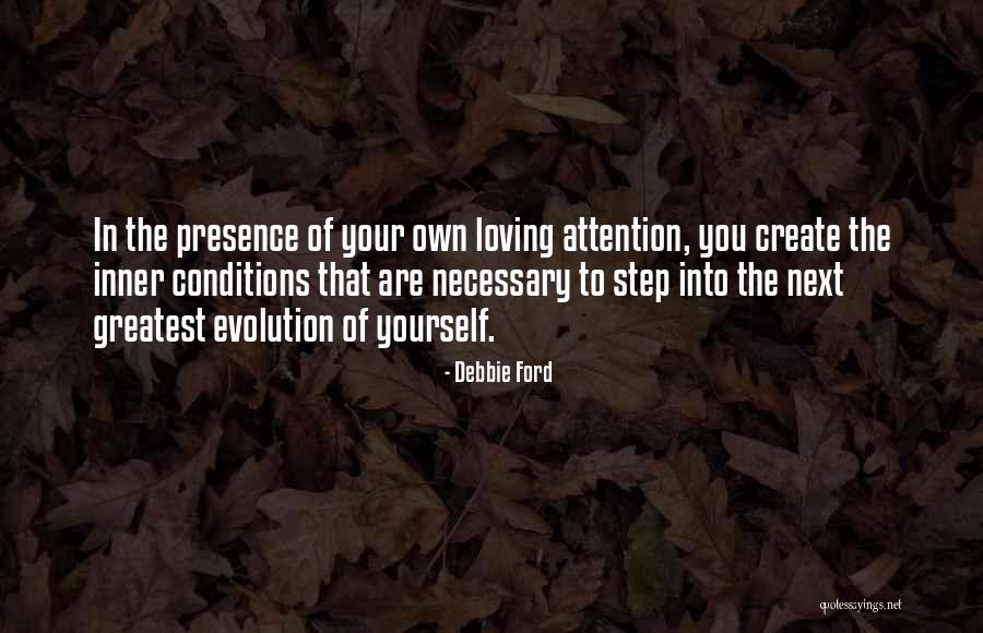 Vendettative Quotes By Debbie Ford Vendettative Quotes By Debbie Ford