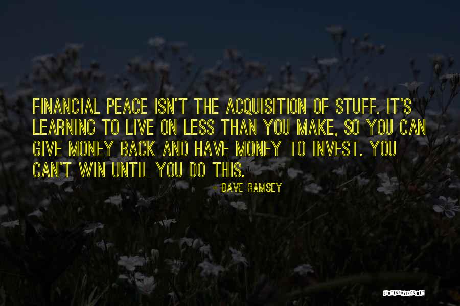 Vendeur Et Client Quotes By Dave Ramsey Vendeur Et Client Quotes By Dave Ramsey