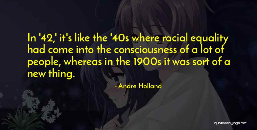 Vendeur Quotes By Andre Holland Vendeur Quotes By Andre Holland