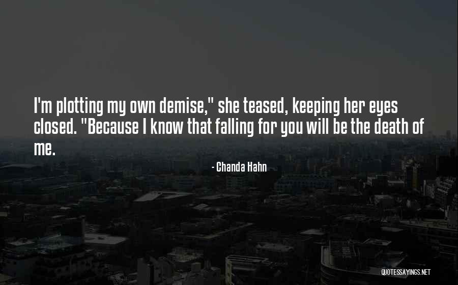 Vendeur Quotes By Chanda Hahn Vendeur Quotes By Chanda Hahn
