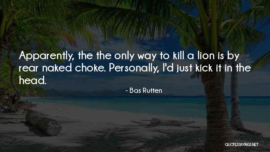 Vendidos Means Quotes By Bas Rutten Vendidos Means Quotes By Bas Rutten
