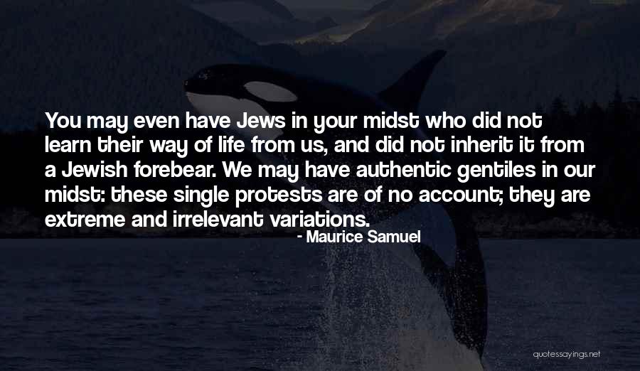 Vendini Member Quotes By Maurice Samuel Vendini Member Quotes By Maurice Samuel