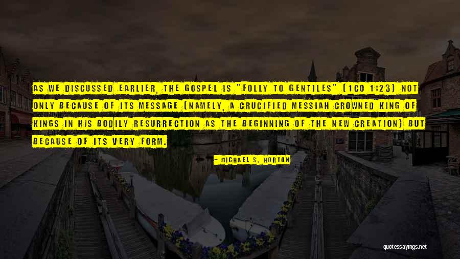 Vendita Immobili Quotes By Michael S. Horton Vendita Immobili Quotes By Michael S. Horton