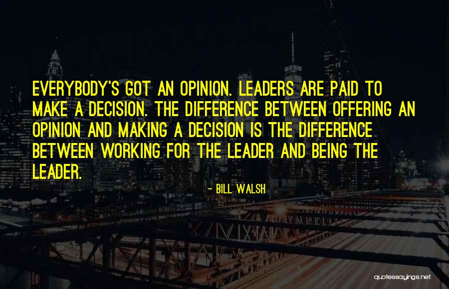 Venditoris Quotes By Bill Walsh Venditoris Quotes By Bill Walsh