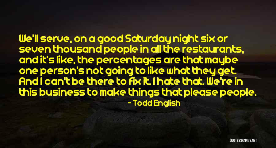 Venditoris Quotes By Todd English Venditoris Quotes By Todd English