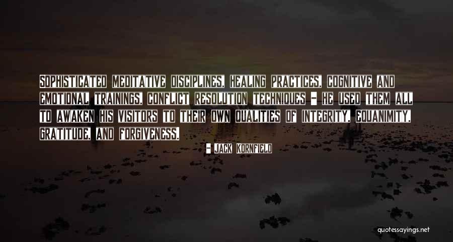 Venditto Propiedades Quotes By Jack Kornfield Venditto Propiedades Quotes By Jack Kornfield