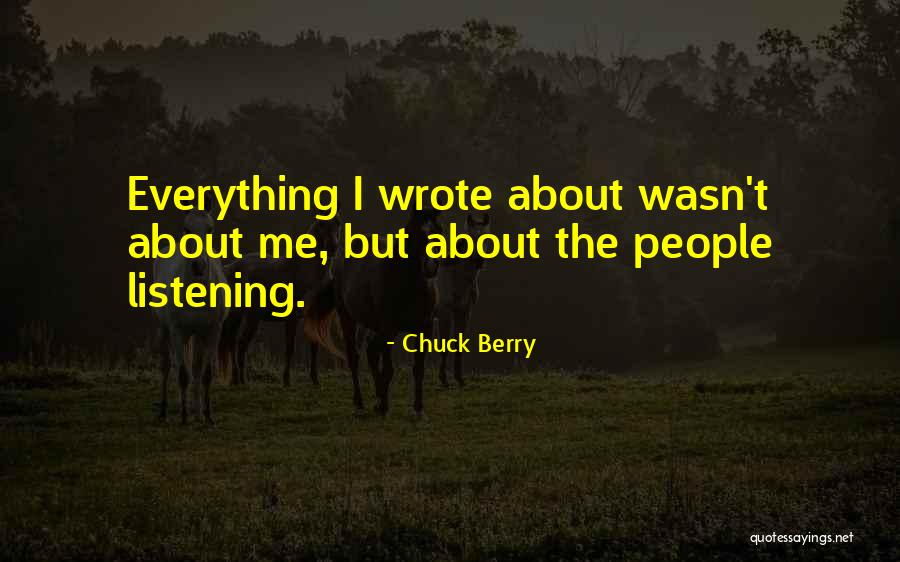 Vendler Poems Quotes By Chuck Berry Vendler Poems Quotes By Chuck Berry