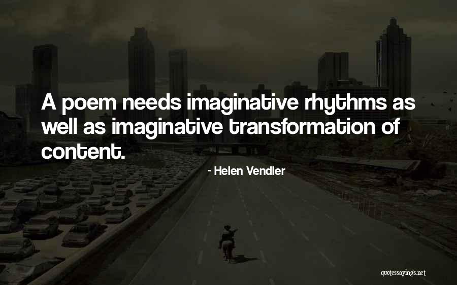 Vendler Quotes By Helen Vendler Vendler Quotes By Helen Vendler