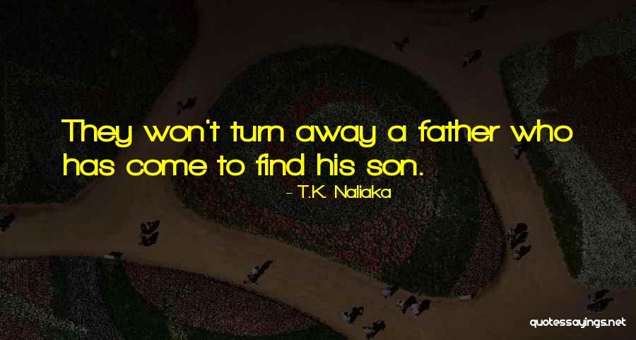 Vendonas Quotes By T.K. Naliaka Vendonas Quotes By T.K. Naliaka