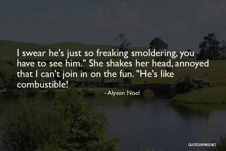 Vendramelli Quotes By Alyson Noel Vendramelli Quotes By Alyson Noel