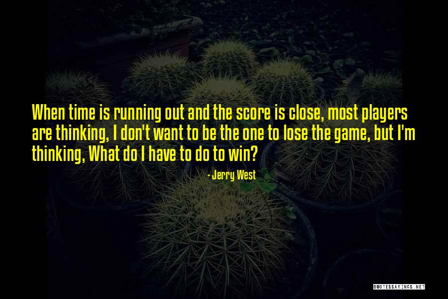 Vendramelli Quotes By Jerry West Vendramelli Quotes By Jerry West