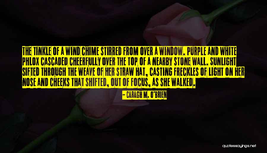 Vendran Falsos Quotes By Caragh M. O'Brien Vendran Falsos Quotes By Caragh M. O'Brien