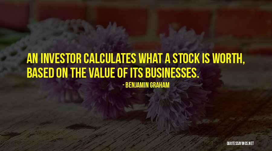 Vendran Pestilencias Quotes By Benjamin Graham Vendran Pestilencias Quotes By Benjamin Graham