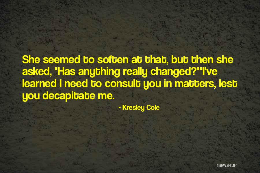 Vendre Conjugation Quotes By Kresley Cole Vendre Conjugation Quotes By Kresley Cole