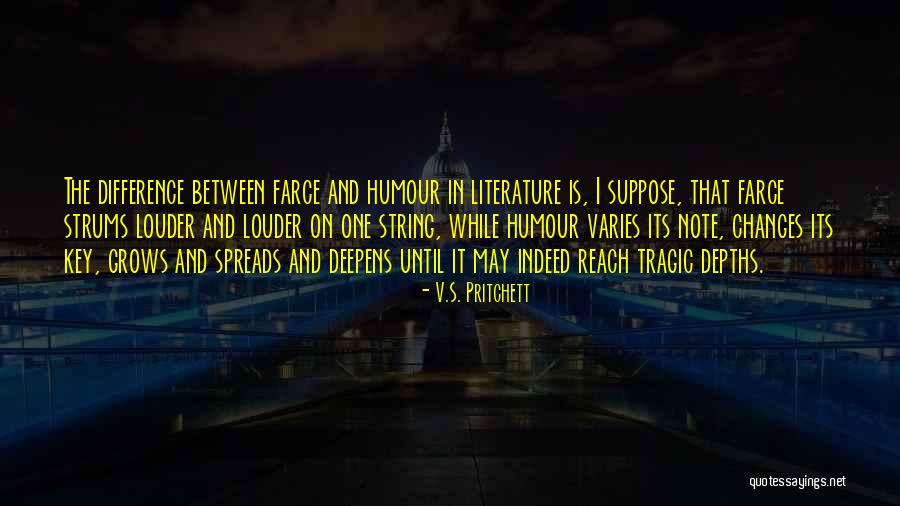 Vendre Louer Quotes By V.S. Pritchett Vendre Louer Quotes By V.S. Pritchett