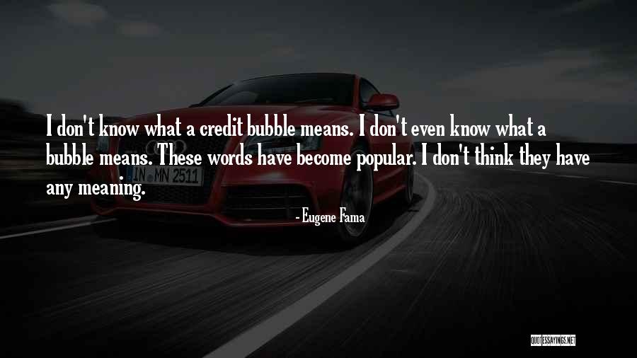 Vendty Quotes By Eugene Fama Vendty Quotes By Eugene Fama
