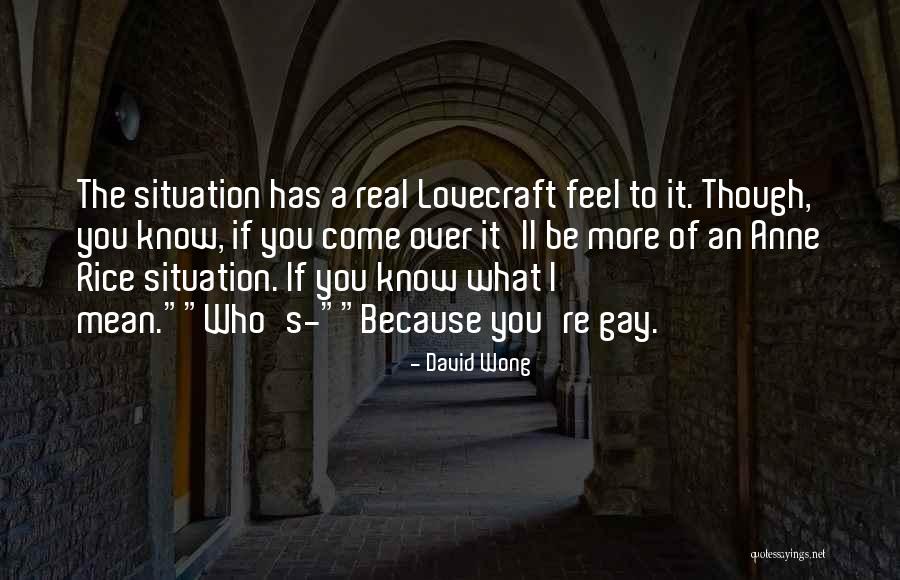 Vendue Rooftop Quotes By David Wong Vendue Rooftop Quotes By David Wong