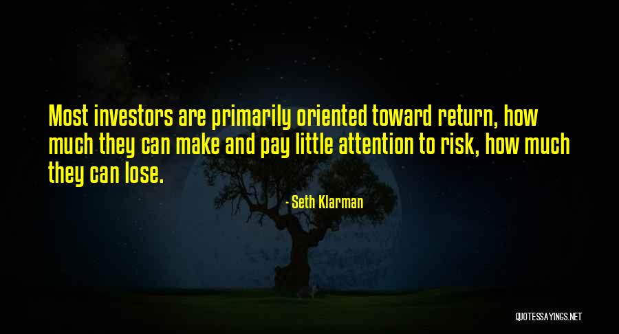 Vendue Rooftop Quotes By Seth Klarman Vendue Rooftop Quotes By Seth Klarman