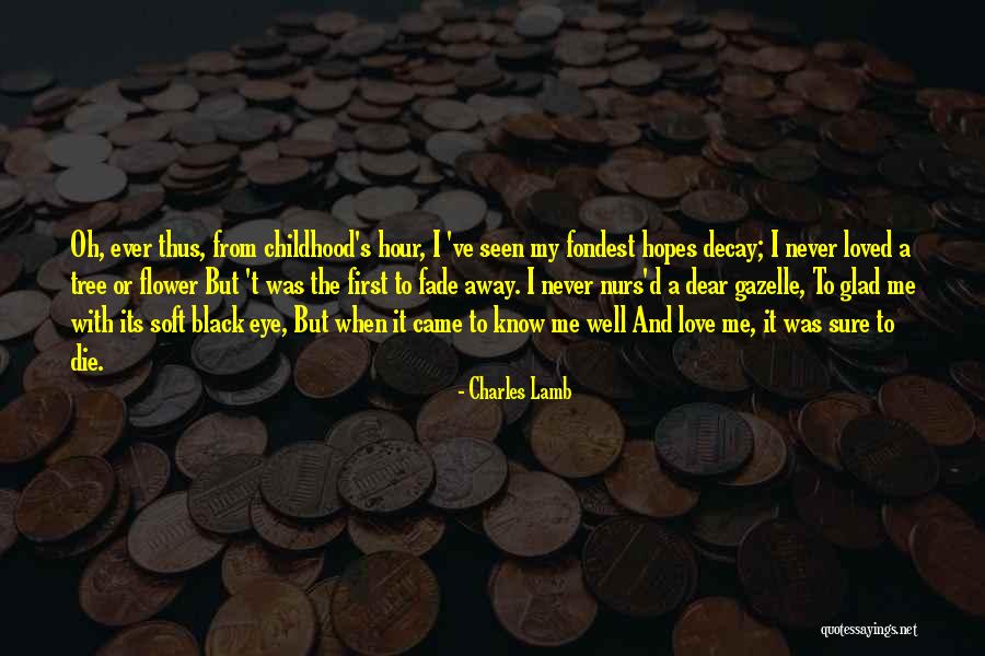 Vendulka The Voice Quotes By Charles Lamb Vendulka The Voice Quotes By Charles Lamb