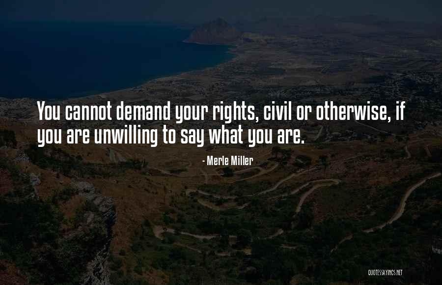 Venduto Quotes By Merle Miller Venduto Quotes By Merle Miller