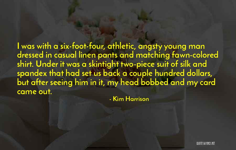 Venedig Parken Quotes By Kim Harrison Venedig Parken Quotes By Kim Harrison